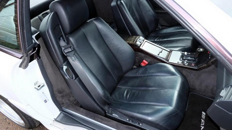 Интерьер Mercedes-Benz SL72 AMG 1995 года  (фото 57 из 82)